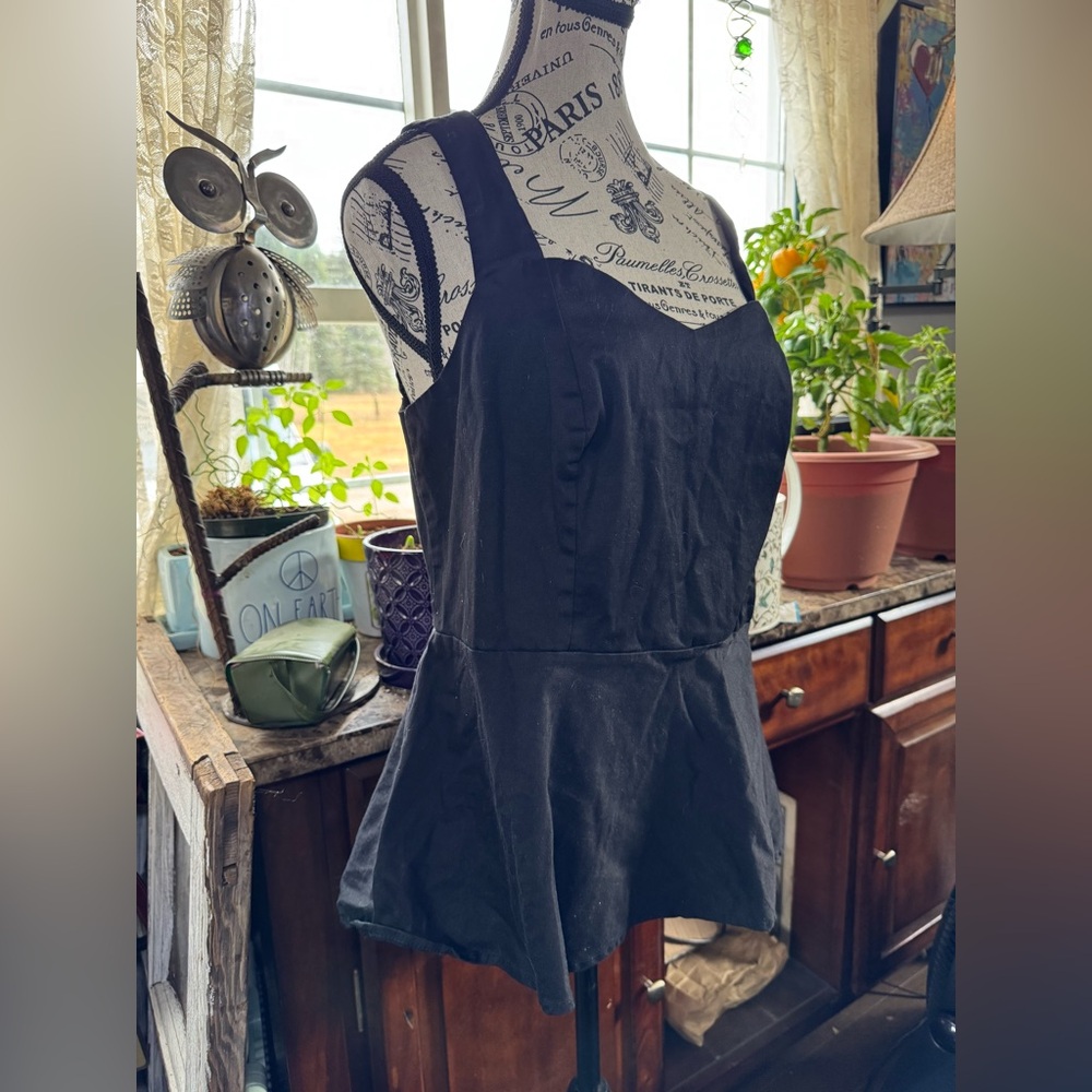 Torrid Black Tank Top